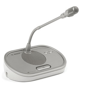 DCNDISS / DCNDISL 討論裝置，帶固定話筒