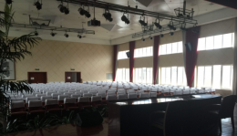 中小型多功能廳、階梯教室等語音為主的場合的擴聲系統