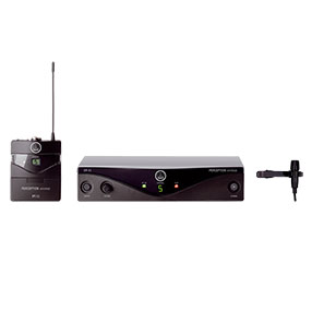 AKG無線領夾話筒PERCEPTION45/CK99