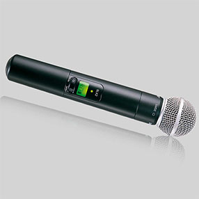 舒爾SLX2/SM58?手持式發射機