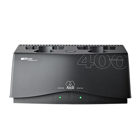 CU400適于 WMS450 和 WMS470 系列發射器的充電單元