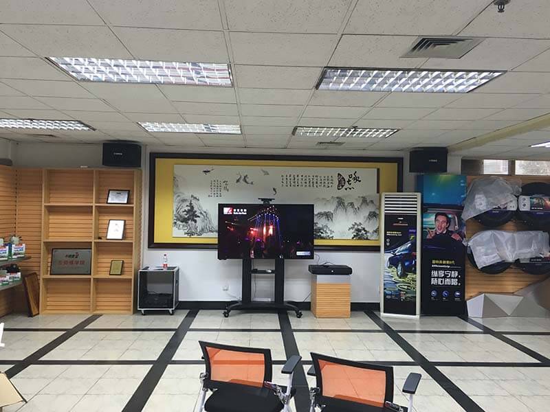 宗申展廳音響系統