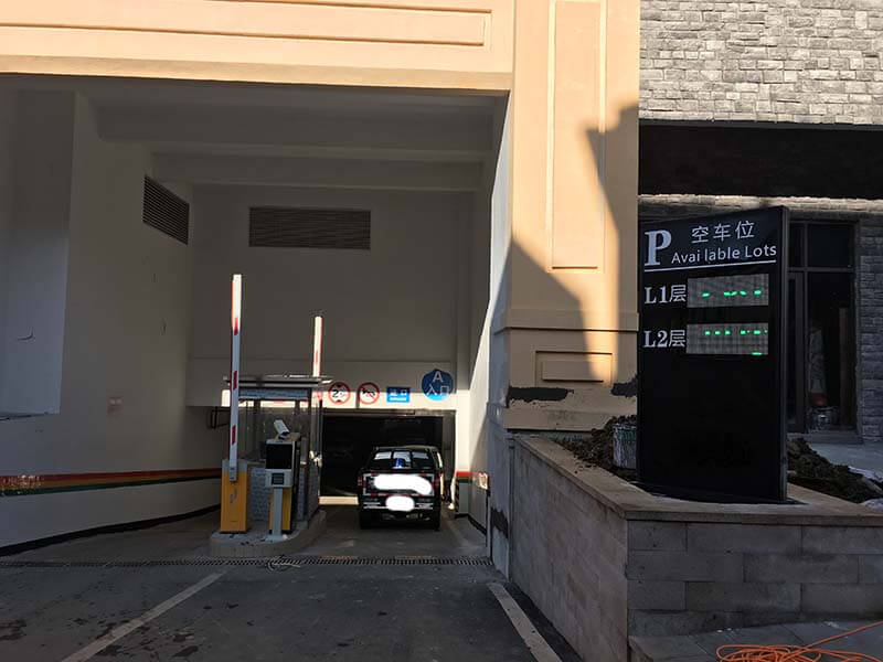 仙女山農貿市場智能弱電系統