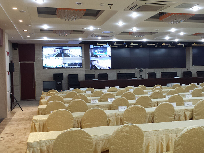 四川福彩會議室音視頻系統工程