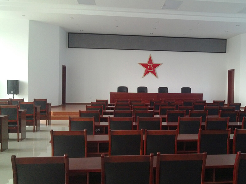 XXX空軍多功能廳擴聲系統