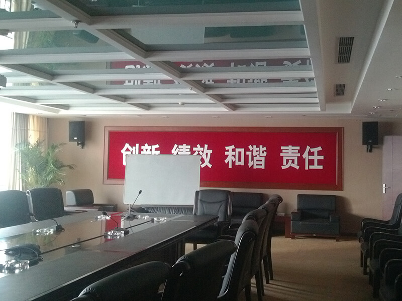 西南水泥公司會議室音響系統