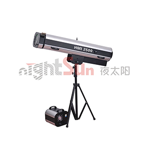 夜太陽 GC007 專業演藝手動追光燈2500W