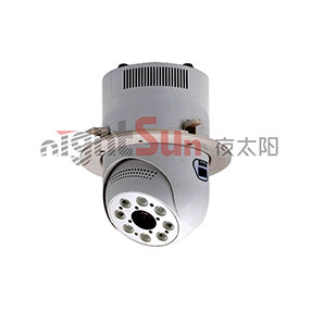 夜太陽 HSA716 LED 搖頭染色+圖案