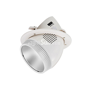 夜太陽 HSB715  LED COB PAR冷暖