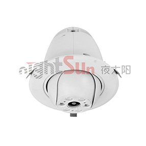 夜太陽 HSA611B LED 搖頭染色+幻影激光