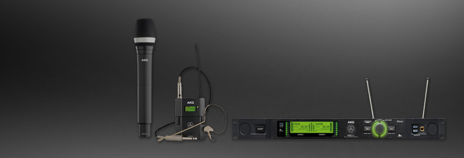 AKG專業話筒