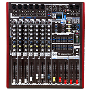 聲州SOUNDZONE SST-802ZED調音臺