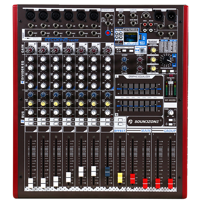 SST-802ZED調音臺