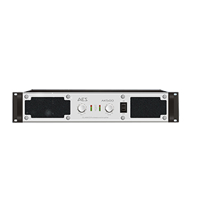 蜚聲 AES  AK1000 雙通道專業功率放大器