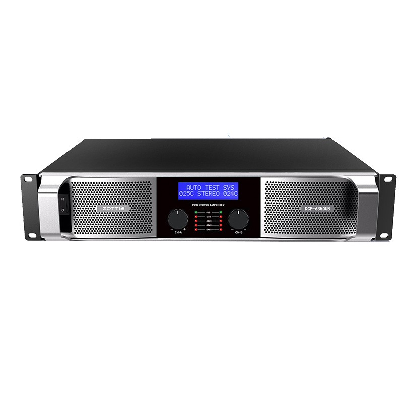 DCP-6350UB專業功放