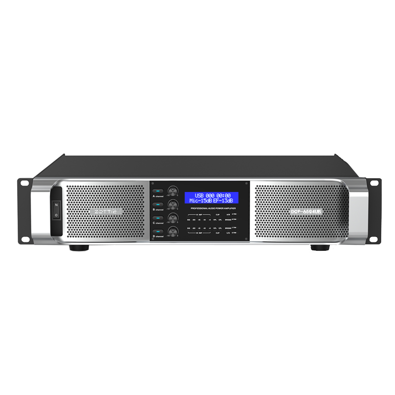 DCP-6504UB專業功放