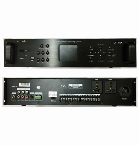 LPT-66A節目定時播放器