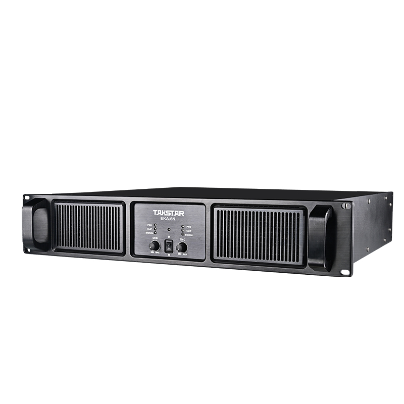 EKA-6N 雙通道專業功放1