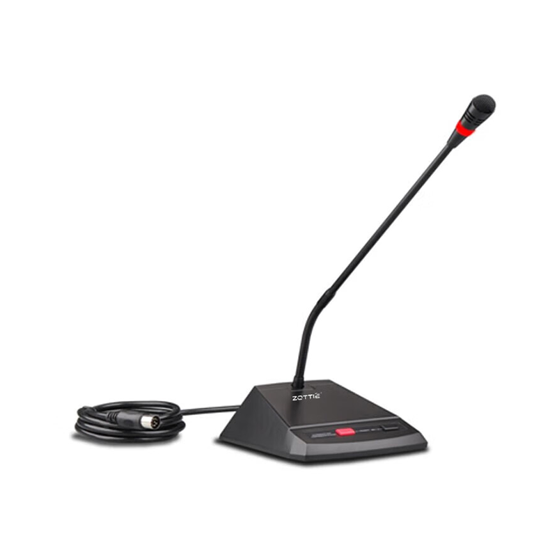 ZPH-L101C/D   有線會議討論系統主席/代表話筒