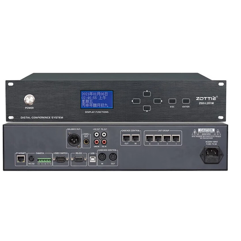 ZGH-L201M   有線討論系統主機