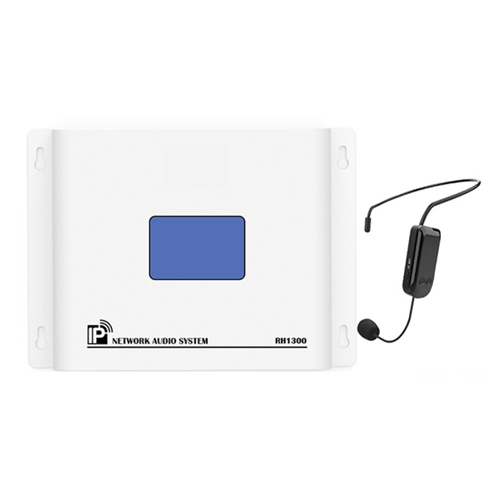 ZGR7870GB  4.3寸觸摸屏網絡點播終端帶2.4G話筒備份功能