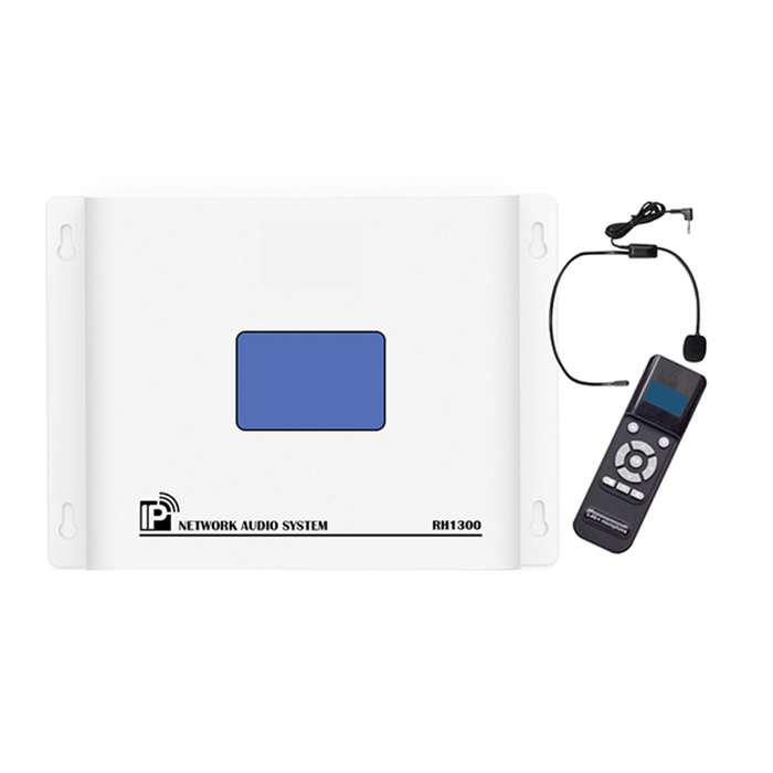 ZGR7871GS  4.3寸觸摸屏網絡點播終端帶2.4G話筒備份功能