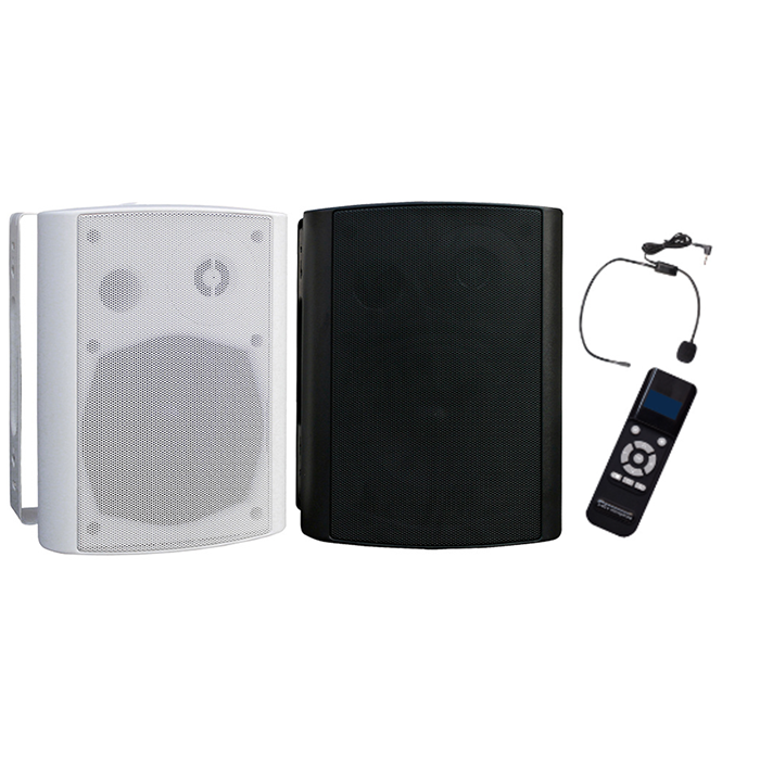 ZGR7532GB  25W2.4G網絡音箱一主一副帶100V備份功能