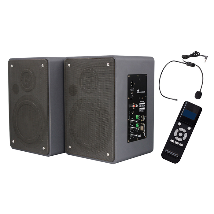 ZGR8730GBL  2.4G6.5寸低音30W云廣播終端音箱