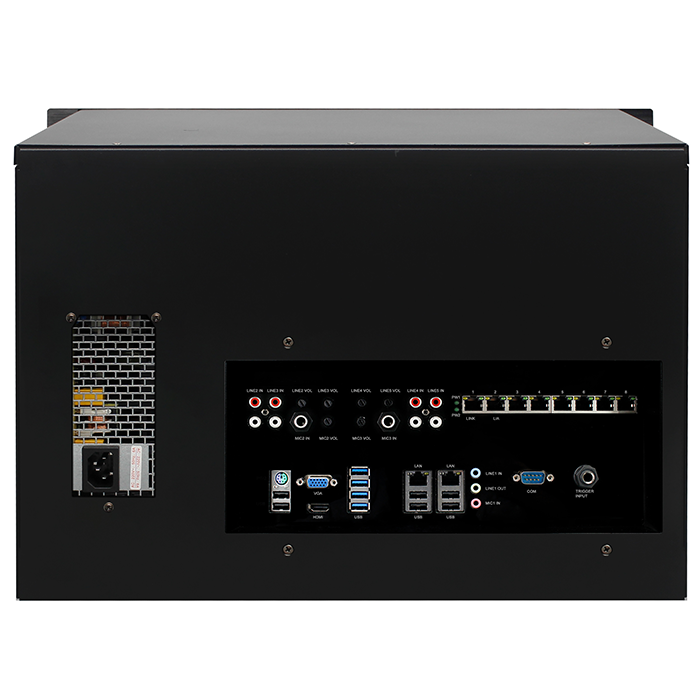 ZGR8816A云廣播系統控制主機