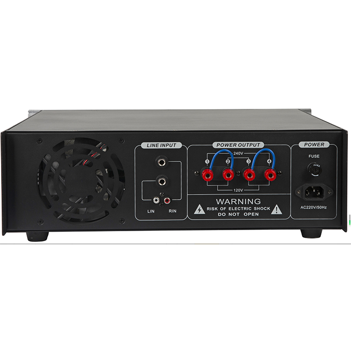 ZGY-1500  3U純后級功放1500W