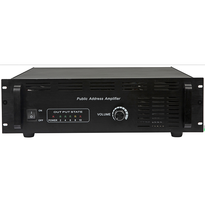 ZGY-1500  3U純后級功放1500W