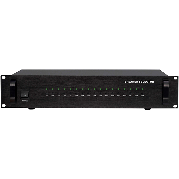 ZGR6266A  5進16出分區器（帶緊急輸入）