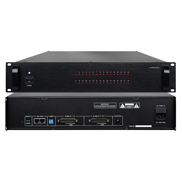 ZGR6232M  數控三十二路消防信號采集器