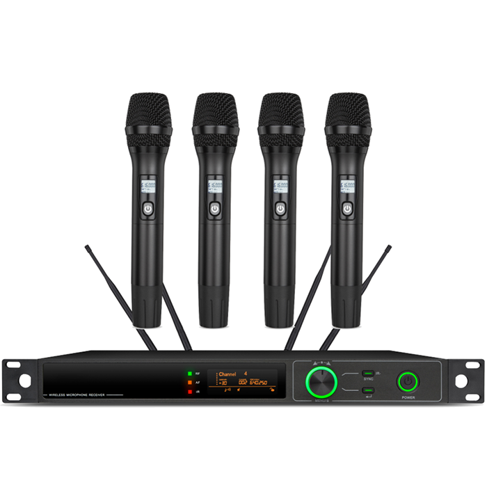 BK-8674  一拖四無線手持