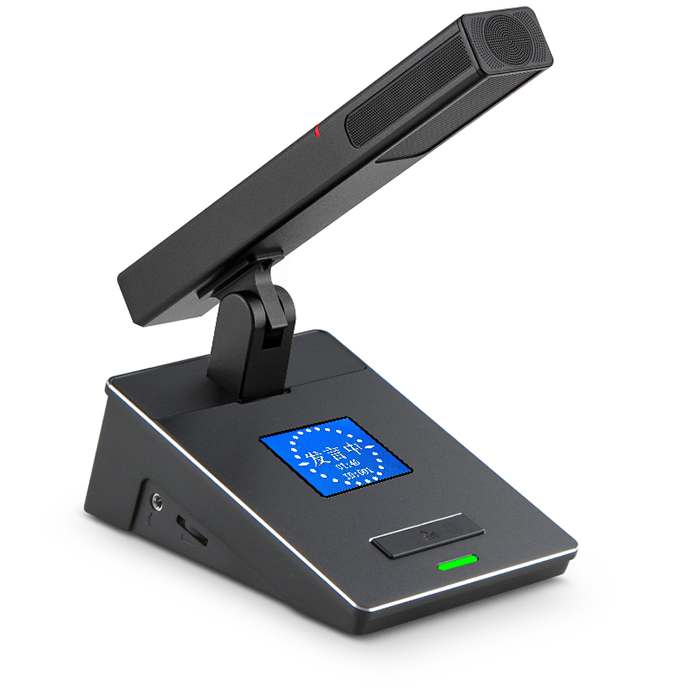 BK-6838B  數字視像有線會議系統代表單元