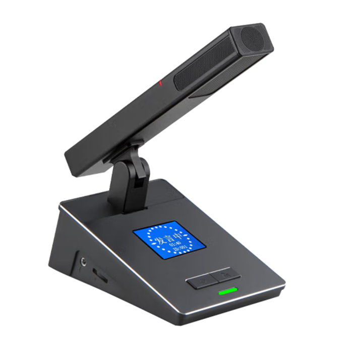 BK-6838A  數字視像有線會議系統主席單元