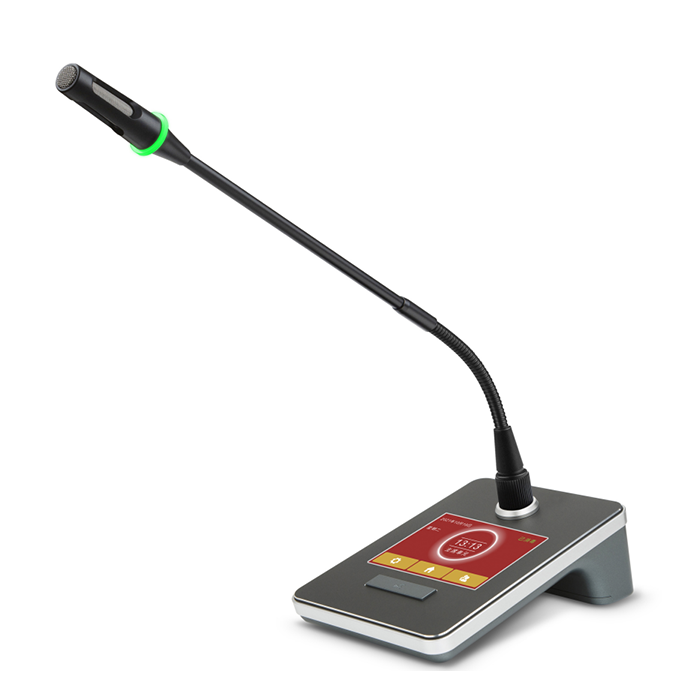 BK-6939B  數字視像有線會議系統代表單元