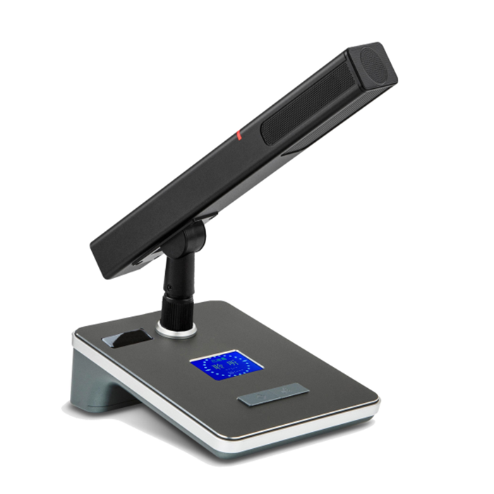 BK-6835A  數字視像有線會議系統主席單元（金屬面板）（DIN-8P八芯線）