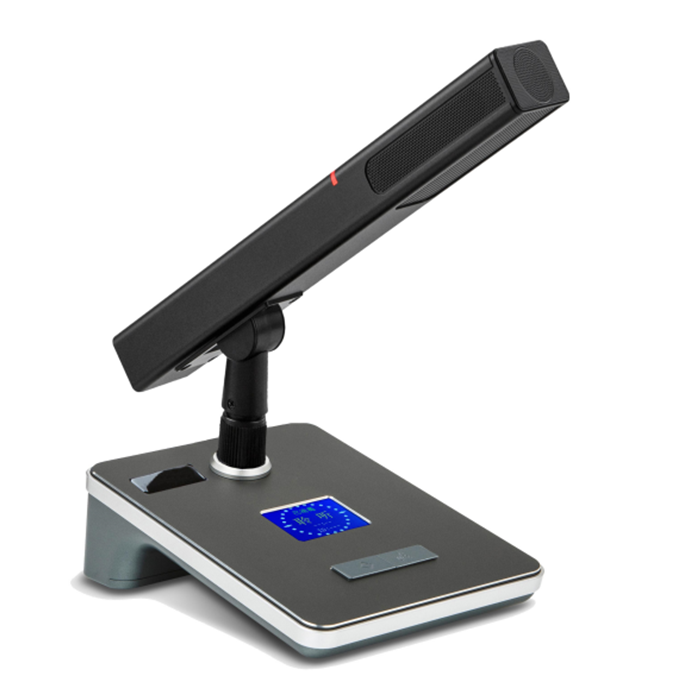 BK-6831B  數字視像有線會議系統代表單元（RJ45網線或DIN-8P八芯線）