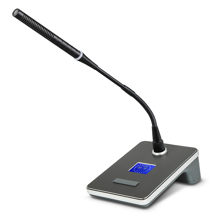 BK-6831B  數字視像有線會議系統代表單元