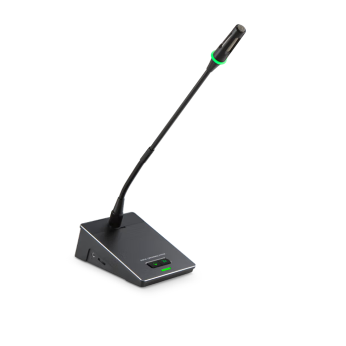 BK-6928A  數字雙系統雙備份會議主席單元 （全金屬底座）（八芯線或RJ45網線連接）