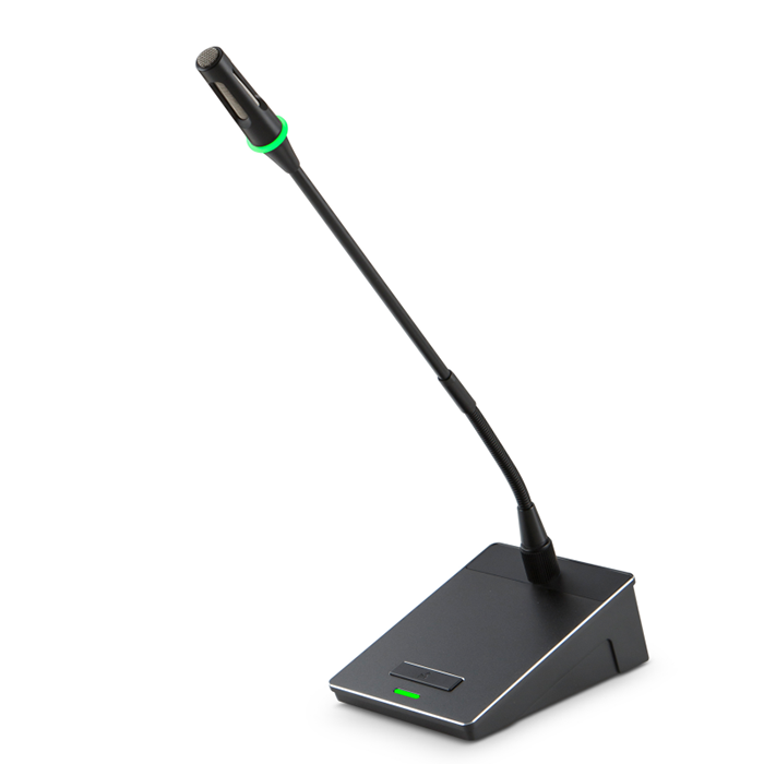 BK-6928B  數字雙系統雙備份會議代表單元 （全金屬底座）（八芯線或RJ45網線連接）