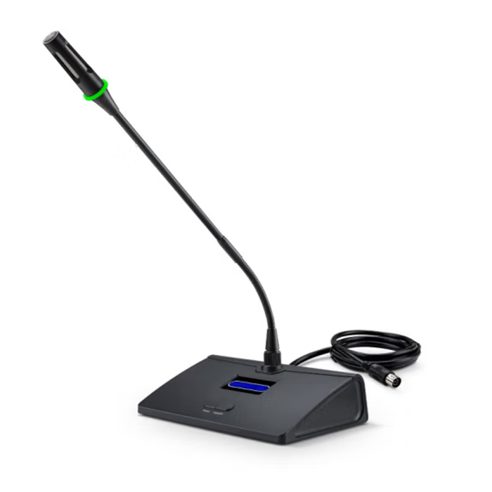 BC-6921A  數字雙系統雙備份會議主席單元 （八芯線/網線連接）