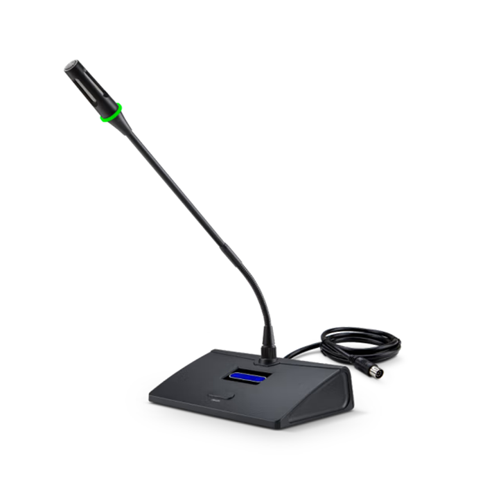 BC-6921B  數字雙系統雙備份會議代表單元 （八芯線/網線連接）