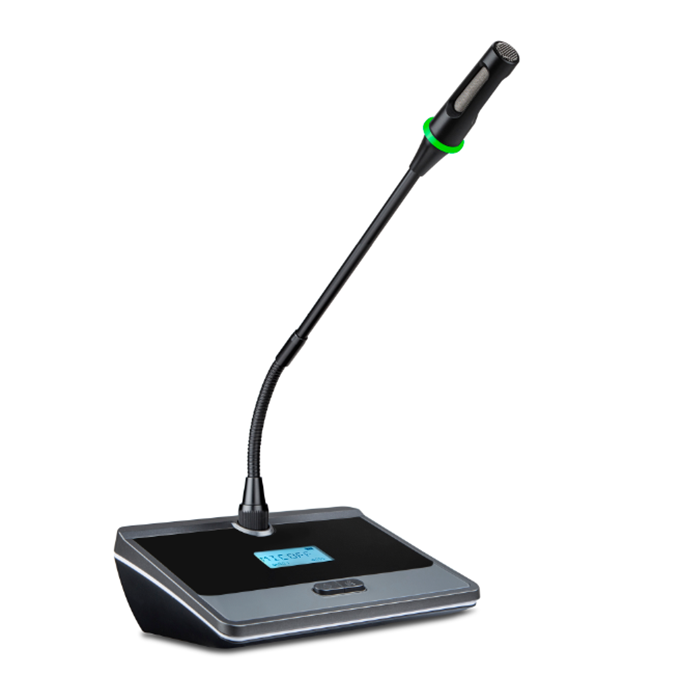 BC-8531B  無線數字會議系統代表單元（選配討論或視像跟蹤功能）