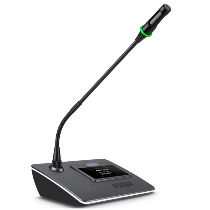 BC-8534B  無線數字會議系統代表單元（選配討論或視像跟蹤功能）