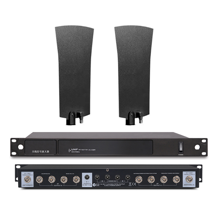 BC-9980  300米遠距離定向天線放大器（八路）