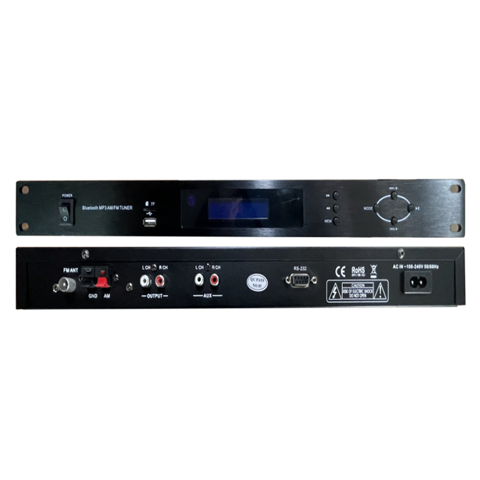 ZGR7302A  USB/TFMP3、FM/AM收音、藍牙三合一播放器