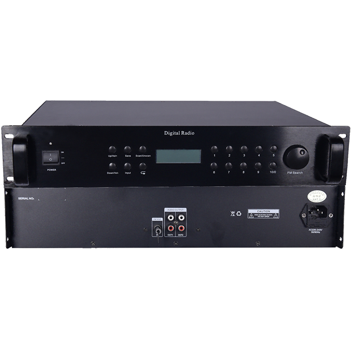 ZGR7308Y  FM數字調諧器（帶RS485）