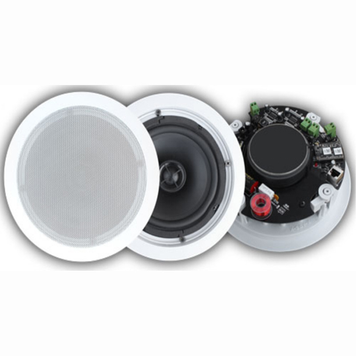 ZY732CBL  6.5寸低音30W藍牙有源同軸吸頂音箱（1主1副 珍珠棉包裝）